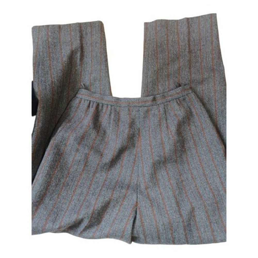 Valentino Boutique Italy Vintage‎ Wool Pants 12